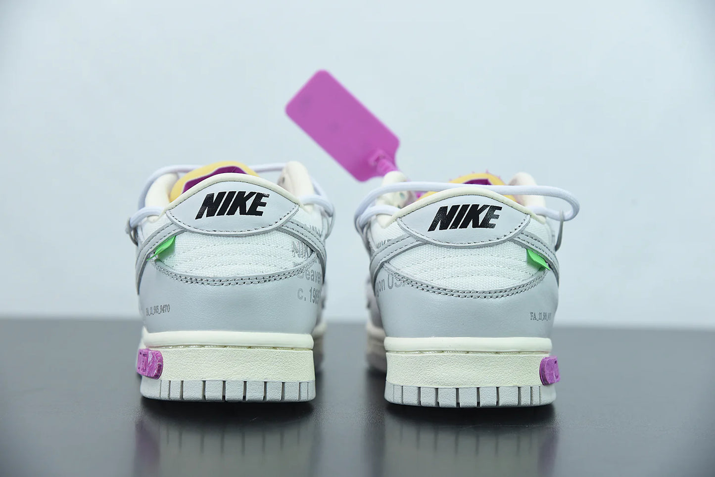 Nike Dunk Low x Off-White “The 50” 03/50