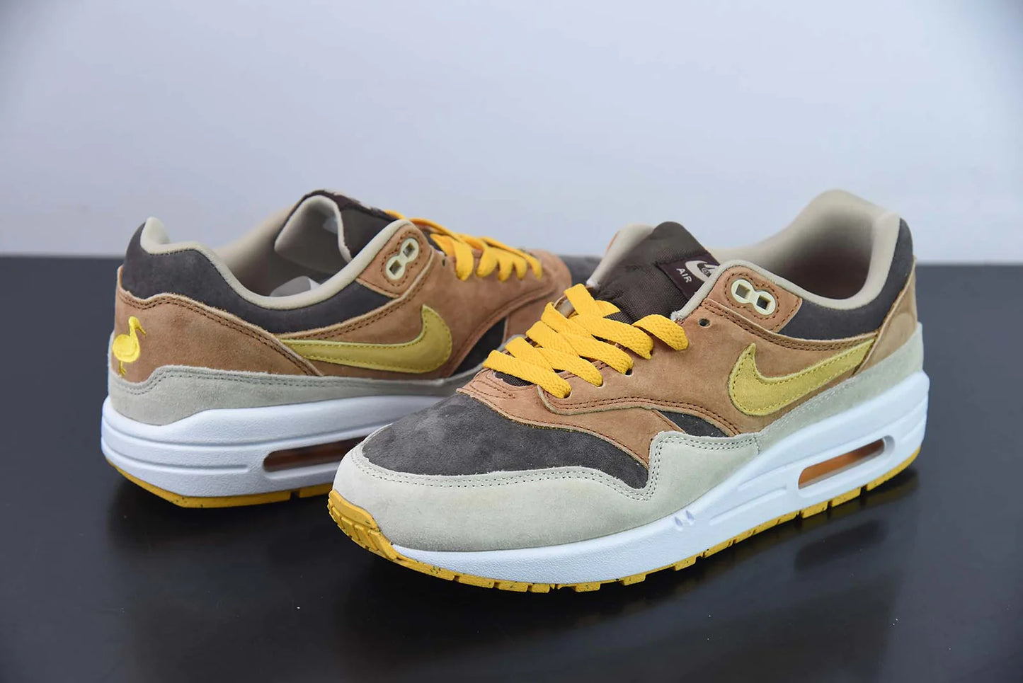 Nike Air Max 1 PRM “Duck Pecan Yellow Ochre”