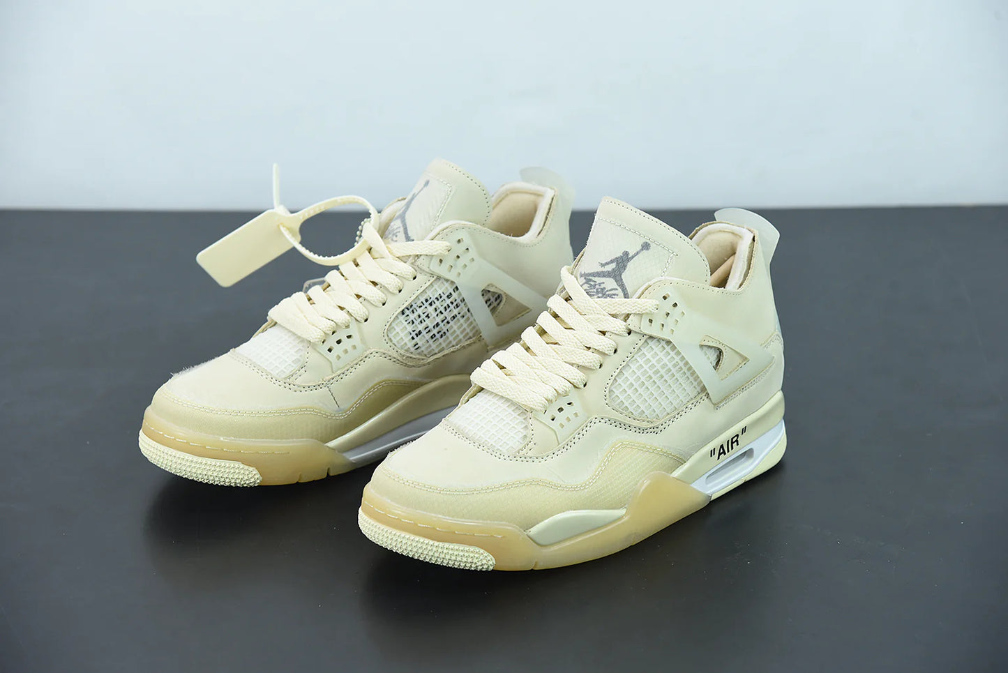 Nike Air Jordan 4 X Off-White “Sail”