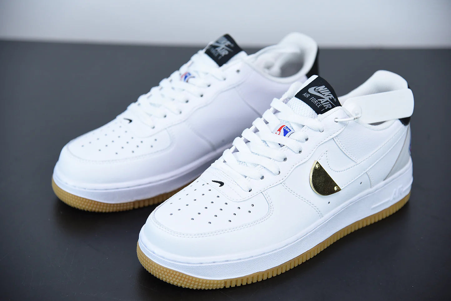 Nike Air Force 1 x NBA White Pure Platinum