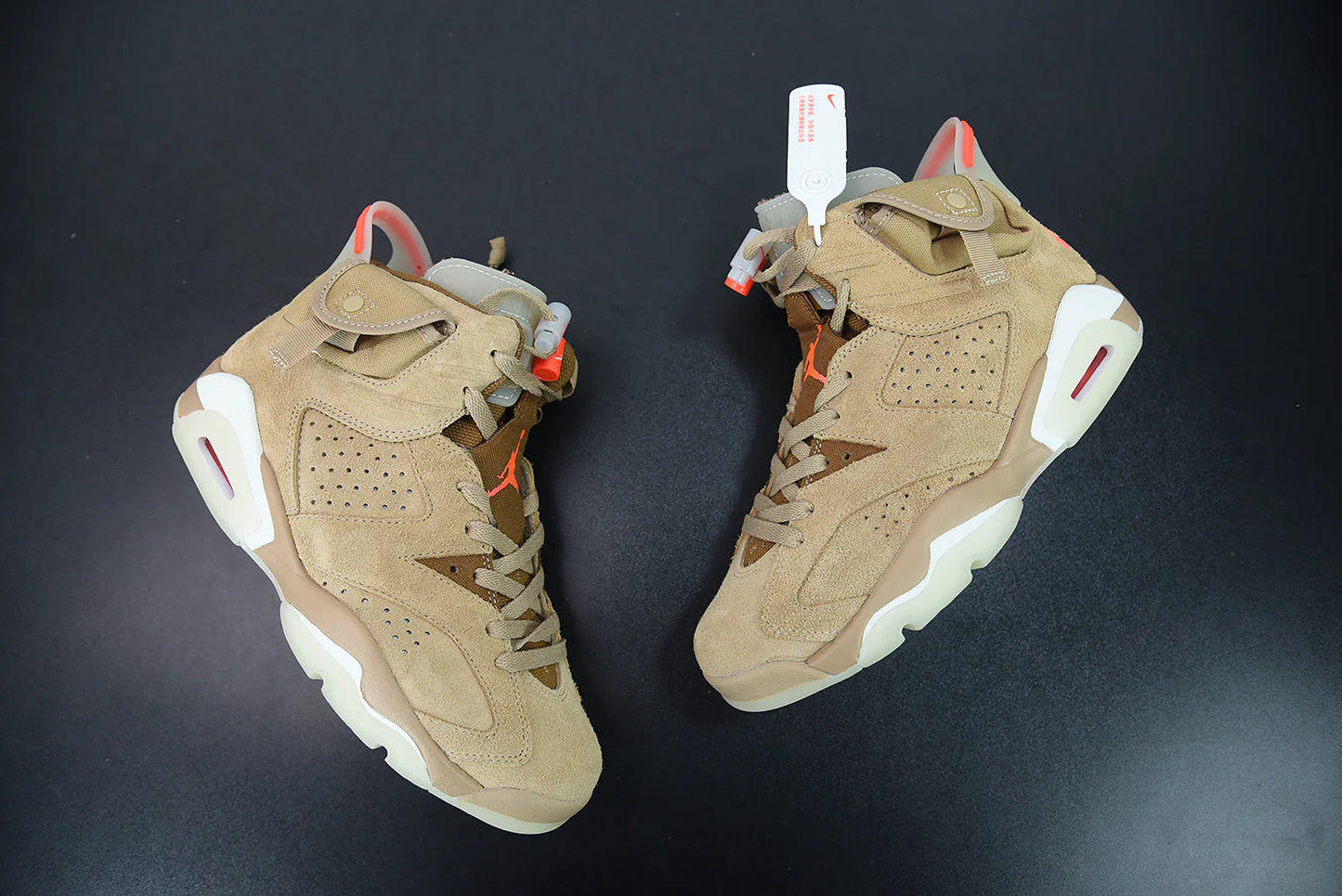 Nike Air Jordan 6 Travis Scott “British Khaki”