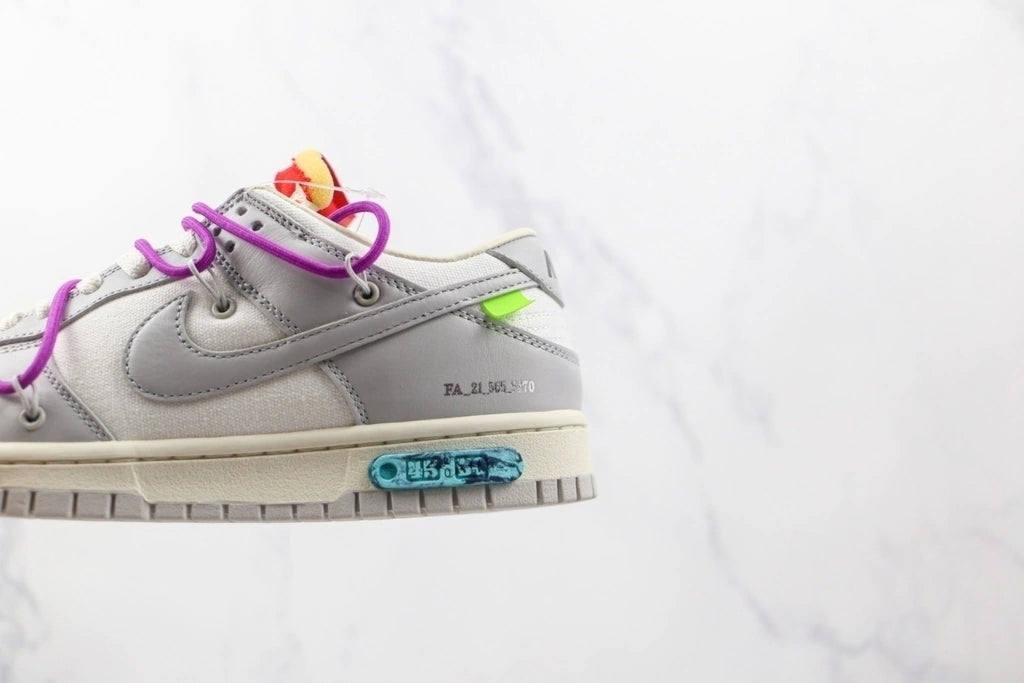 Nike Dunk Low x Off-White “The 50” 45/50