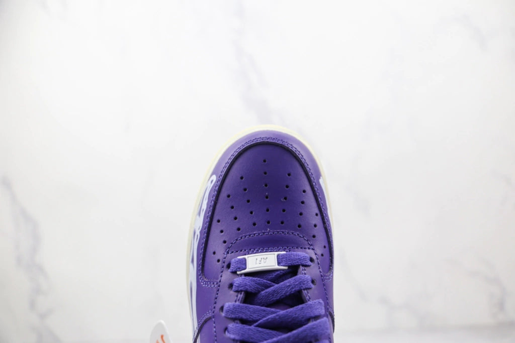 Nike Air Force 1 “Skeleton Purple”