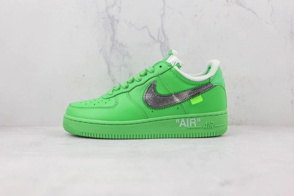 Off-White x Nike Air Force 1 Low Light Green Spark