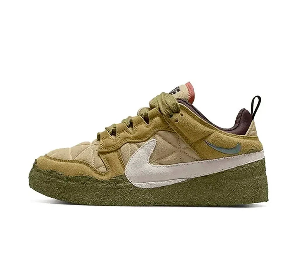 Cactus Plant Flea Market x Nike Dunk Low Tan Mossy Green