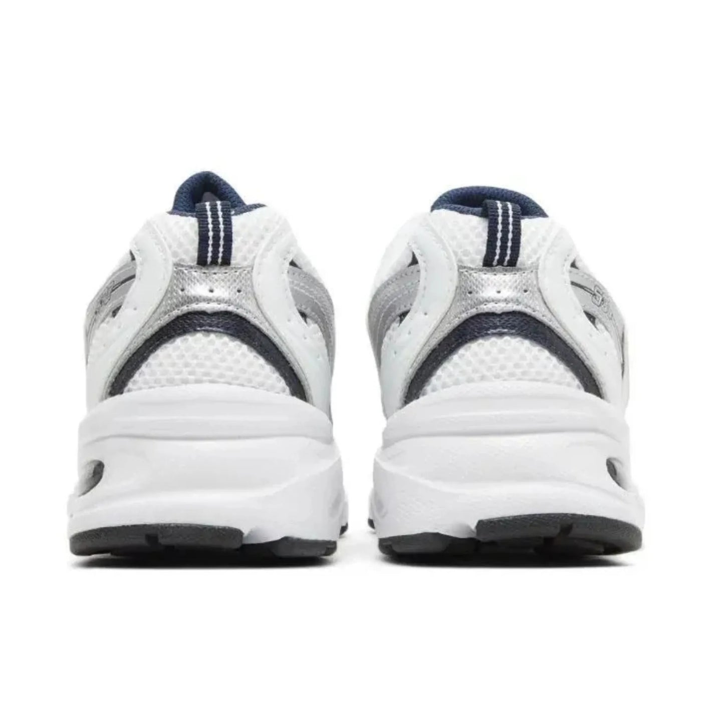 New Balance 530 White Silver Navy (Pronta entrega)
