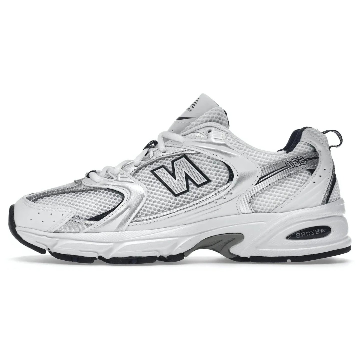 New Balance 530 White Silver Navy (Pronta entrega)