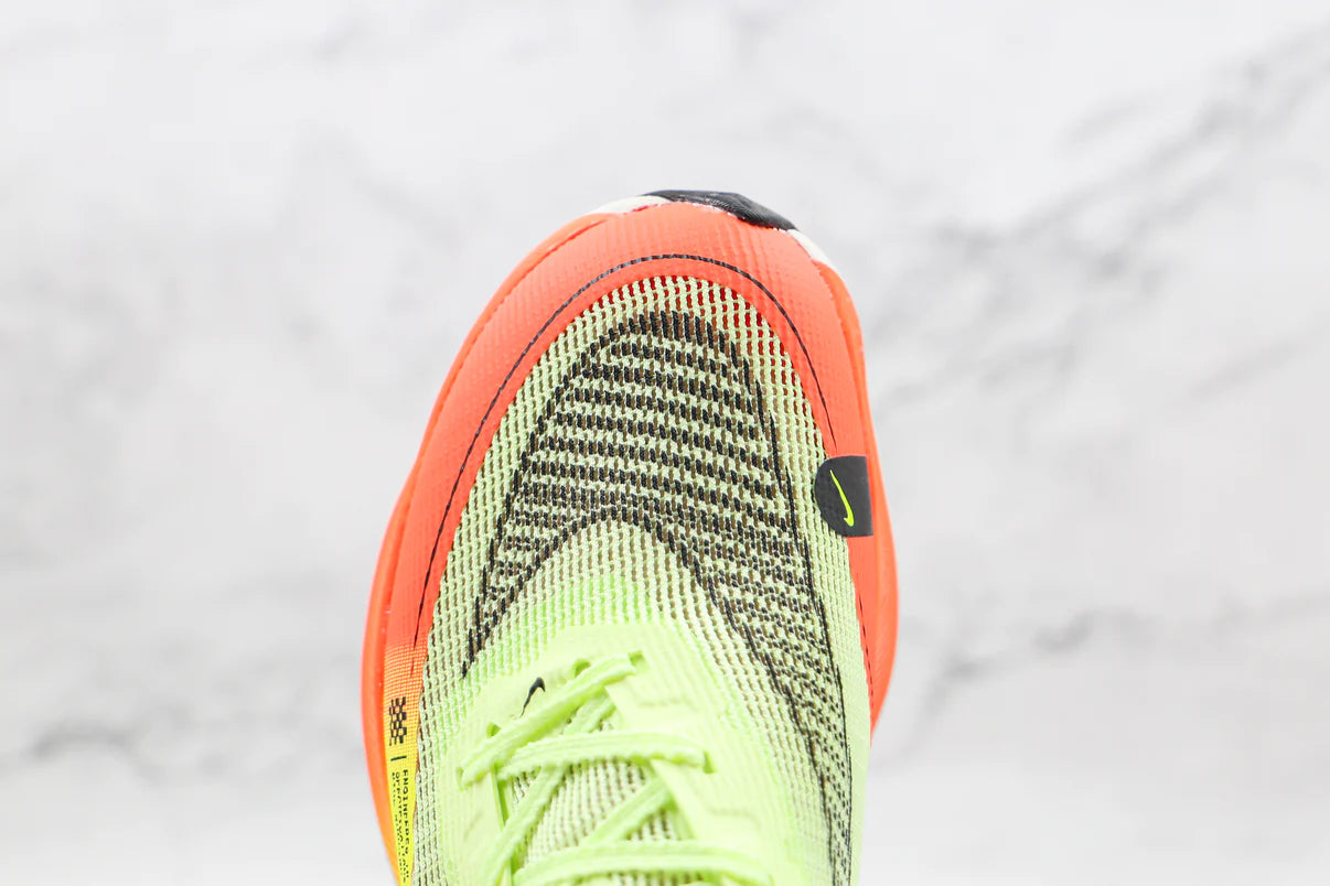 Nike Air Zoom X VaporFly Next 2 Barely Volt Hyper Orange