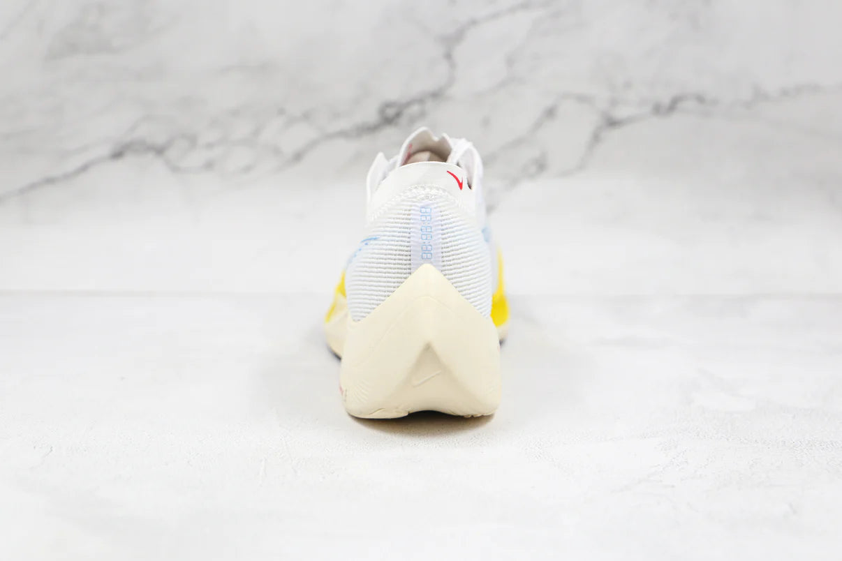 Nike Air Zoom X VaporFly Next 2 White Yellow Strike