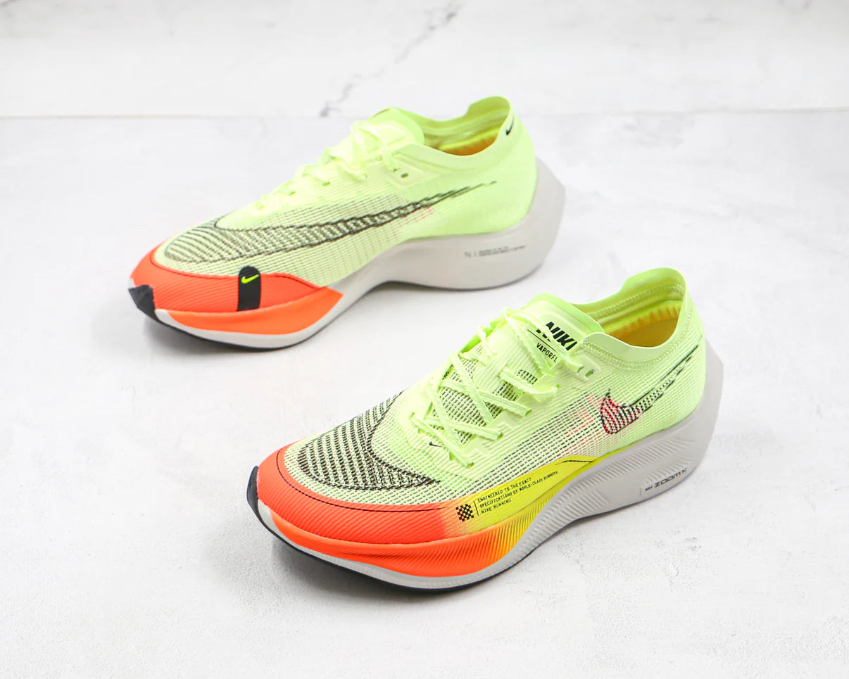 Nike Air Zoom X VaporFly Next 2 Barely Volt Hyper Orange