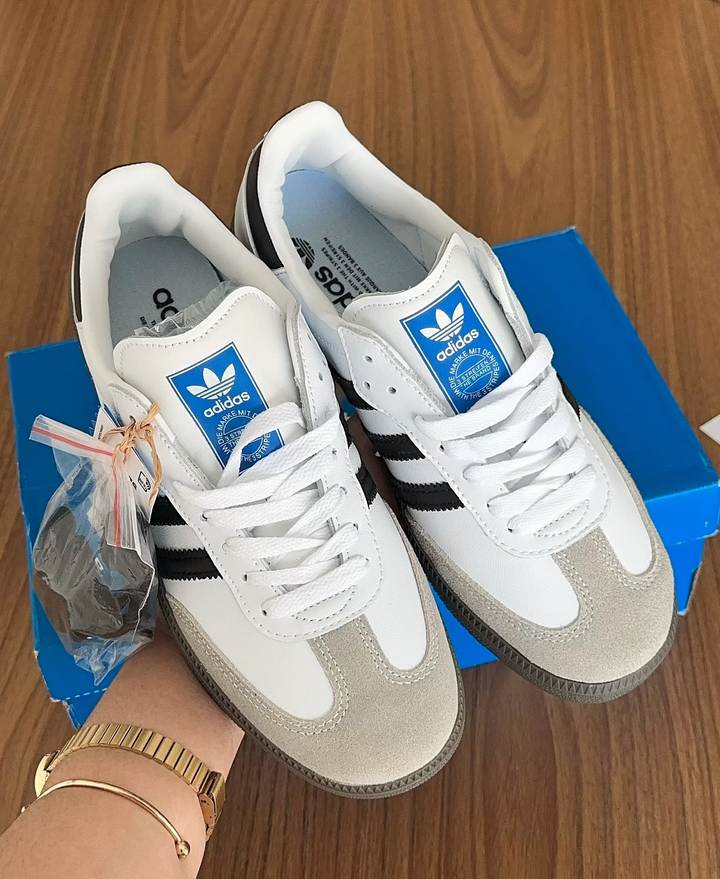Adidas Samba Vegan (Pronta Entrega)