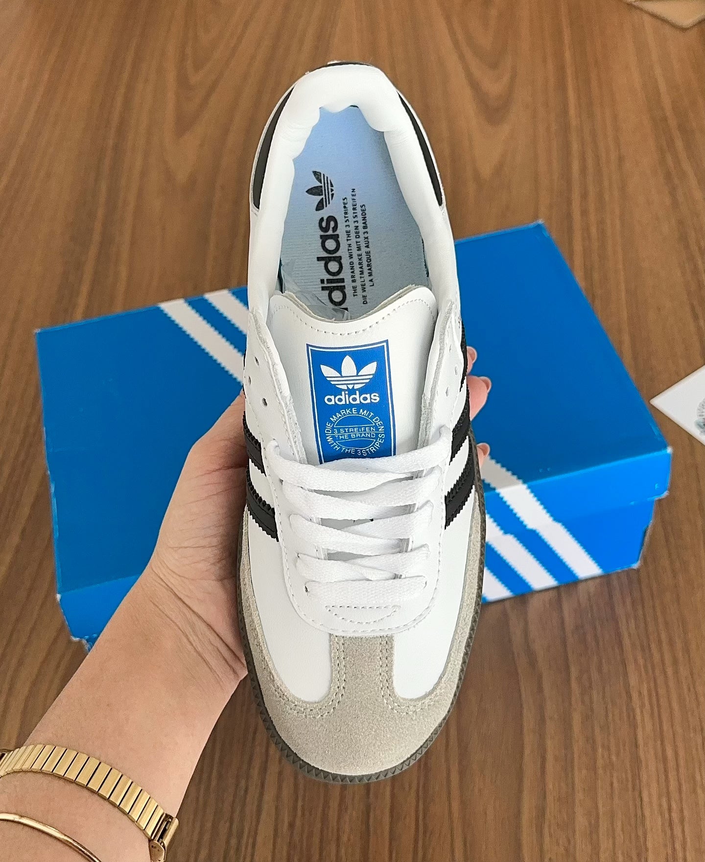 Adidas Samba Vegan (Pronta Entrega)