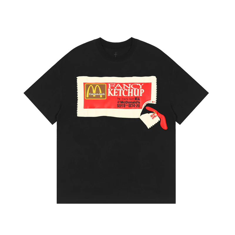 Camiseta Travis Scott x MCDonalds’s Fancy