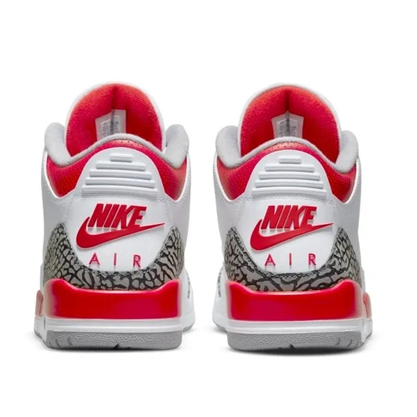 Nike Air Jordan 3 Retro Fire Red