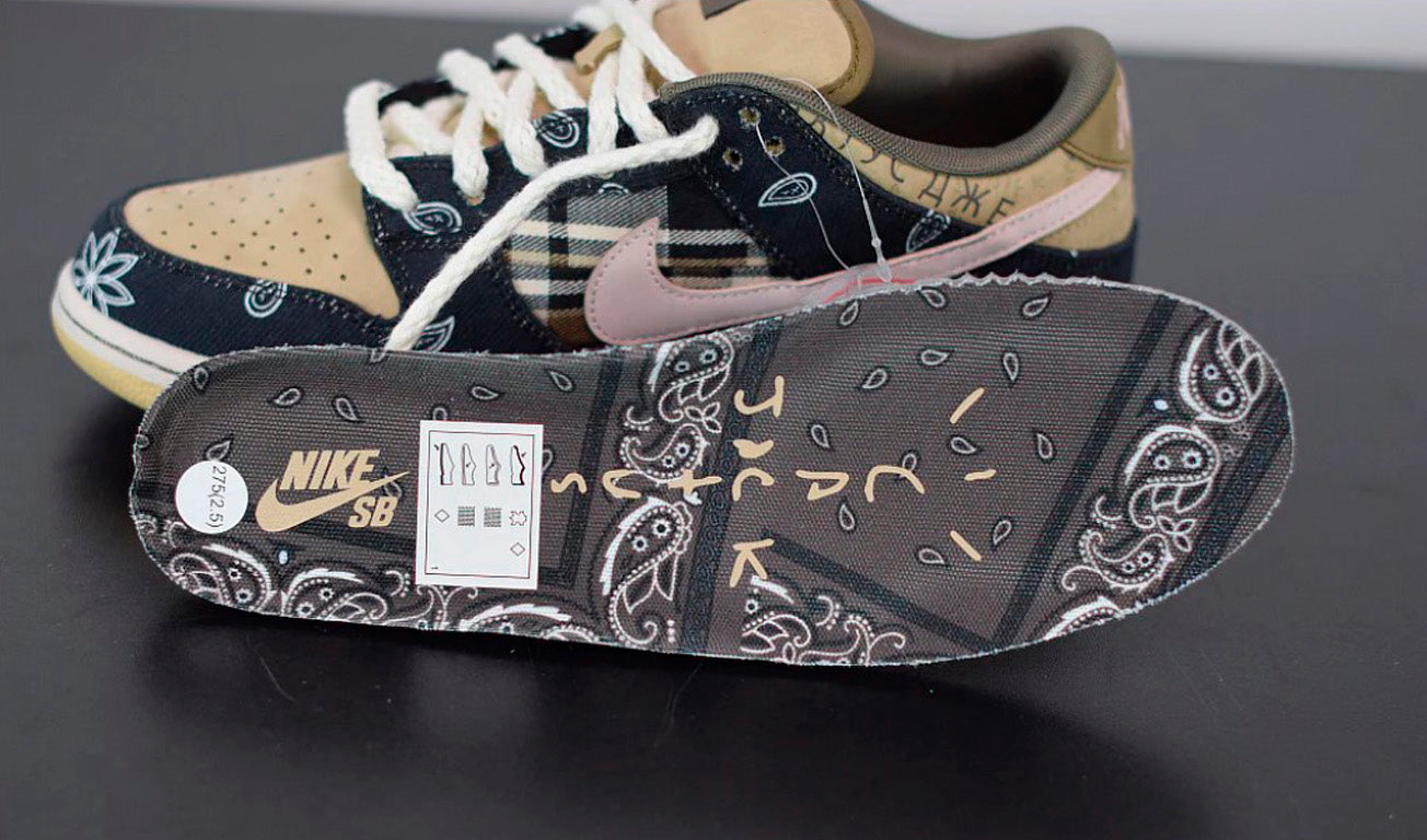 Nike SB Dunk Low X Travis Scott