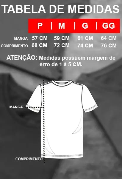 Tabela de Medidas
