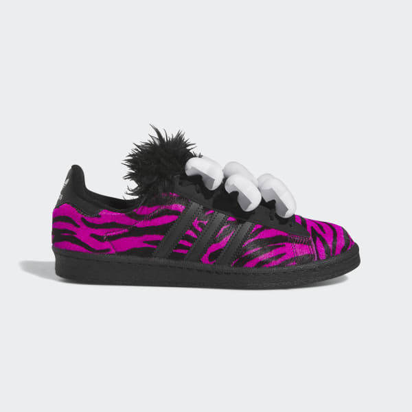 Adidas Campus 80s Purple Skeleton
