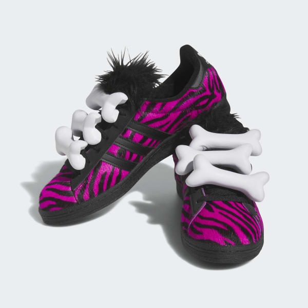 Adidas Campus 80s Purple Skeleton