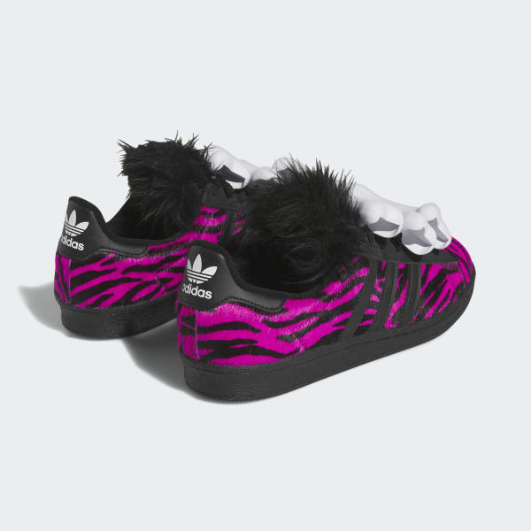 Adidas Campus 80s Purple Skeleton
