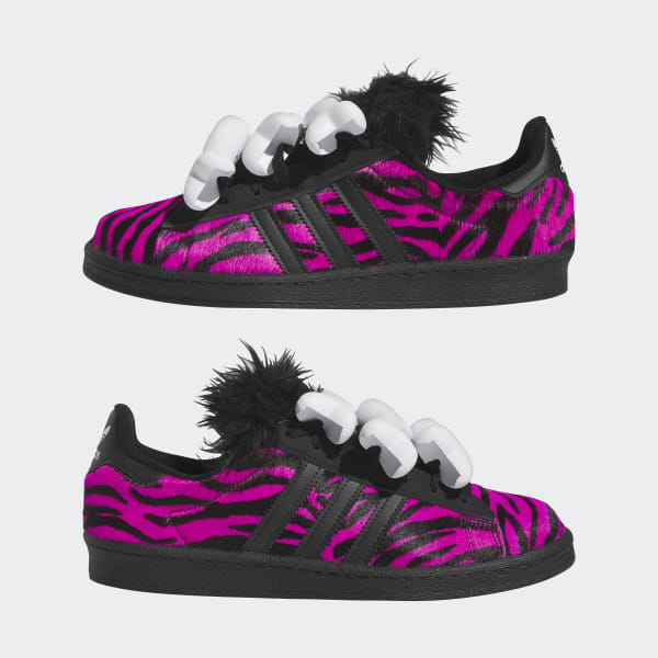 Adidas Campus 80s Purple Skeleton