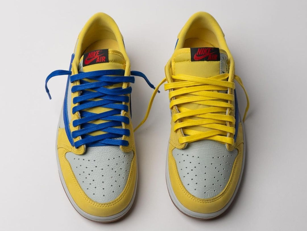 Nike Air Jordan 1 Low Travis Scott Canary