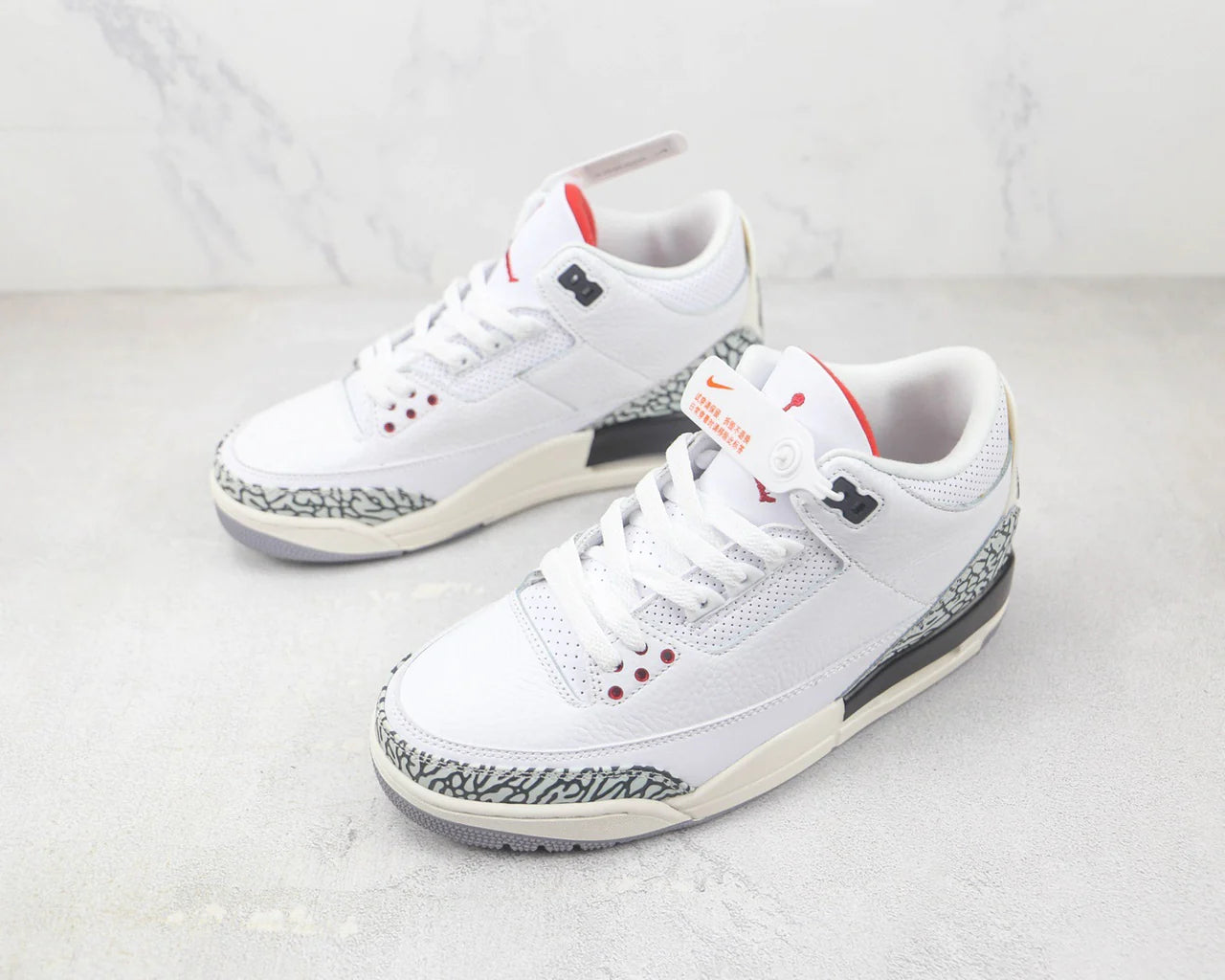 Nike Air Jordan 3 Retro “White Cement Reimagined”