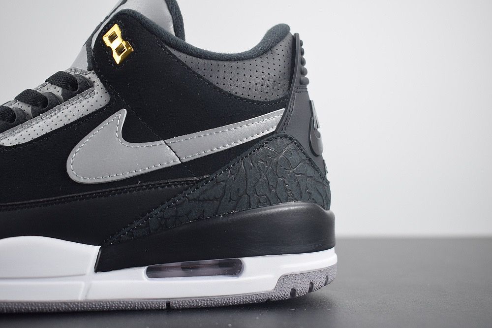 Nike Air Jordan 3 Retro Tinker “Black Cement”