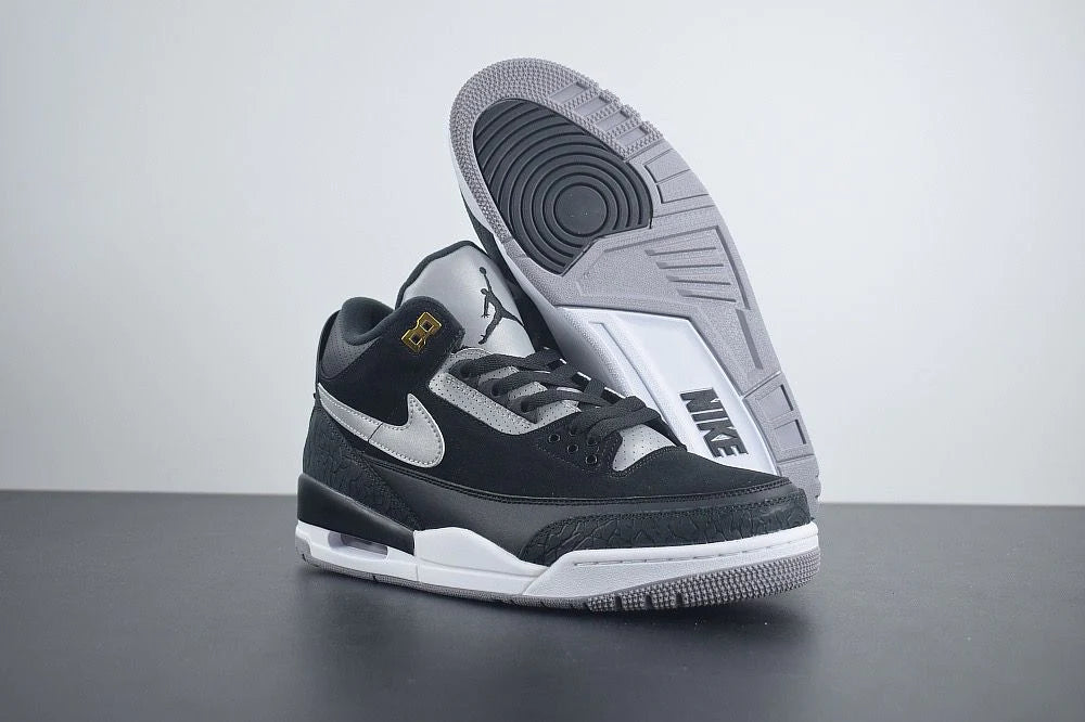 Nike Air Jordan 3 Retro Tinker “Black Cement”