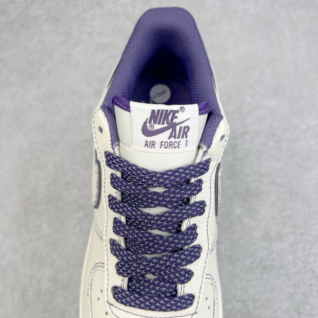 Stussy x Nike Air force 1’07 Low Off White Purple
