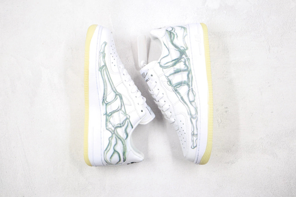 Nike Air Force 1 ”Skeleton White”