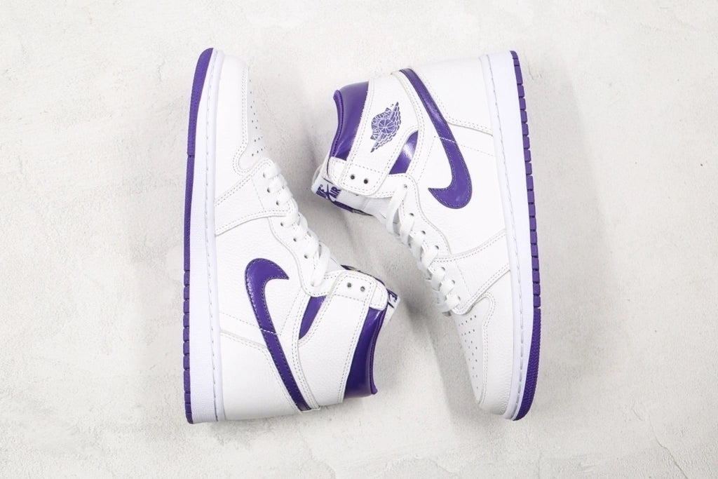 Nike Air Jordan 1 High Court Purple