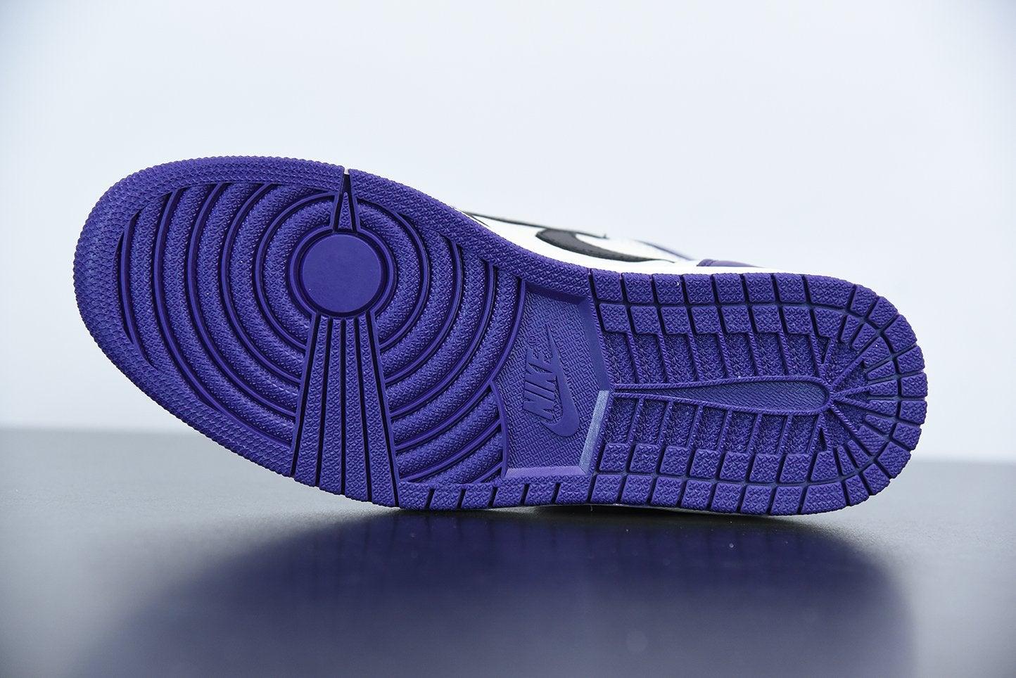 Nike Air Jordan 1 Retro High “Court Purple 1.0”