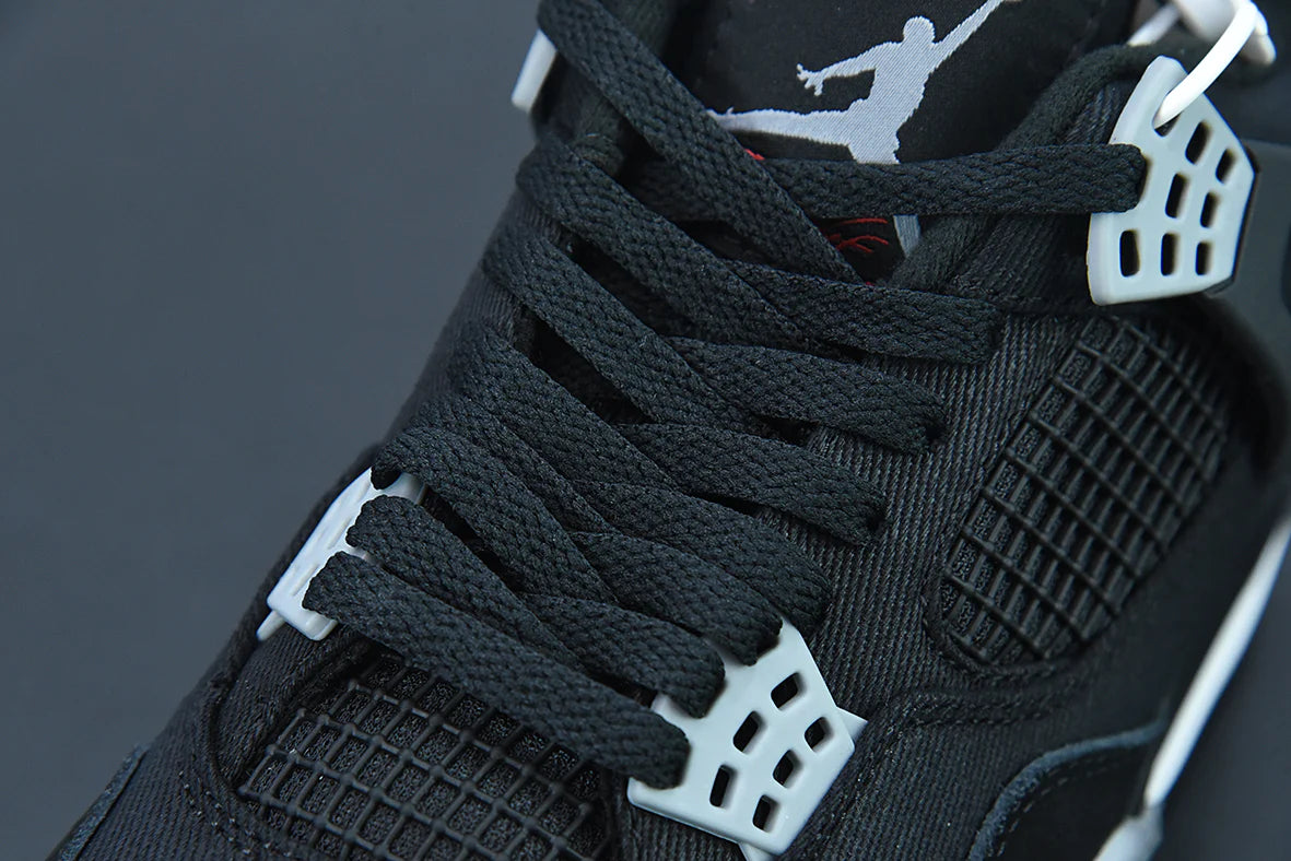 Air Jordan 4 Retro “Black Canvas”