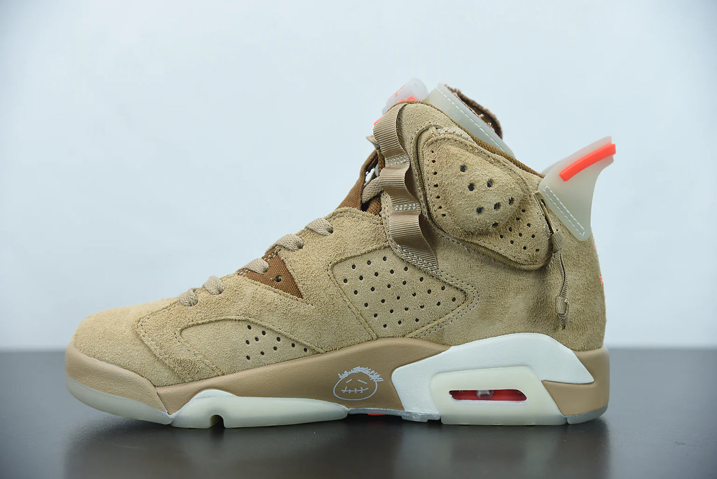 Nike Air Jordan 6 Travis Scott “British Khaki”