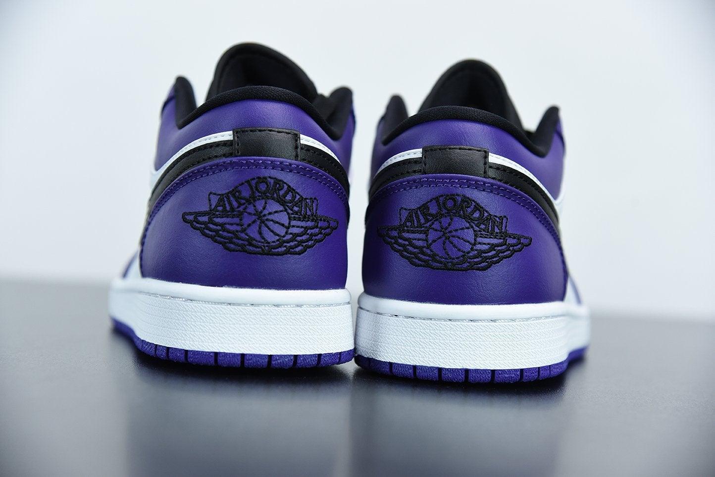 Nike Air Jordan 1 Low “Court Purple 2.0”