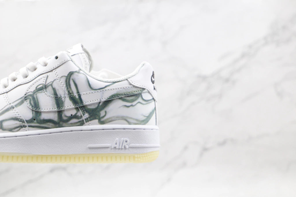 Nike Air Force 1 ”Skeleton White”