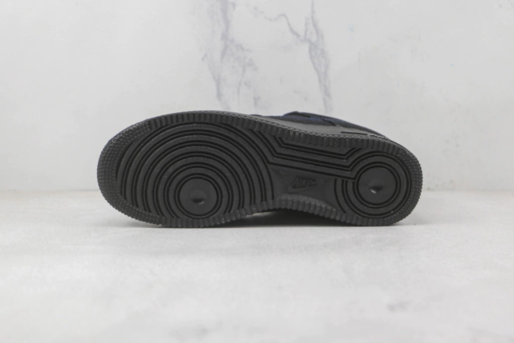 Nike Air Force 1 Low Stussy Black