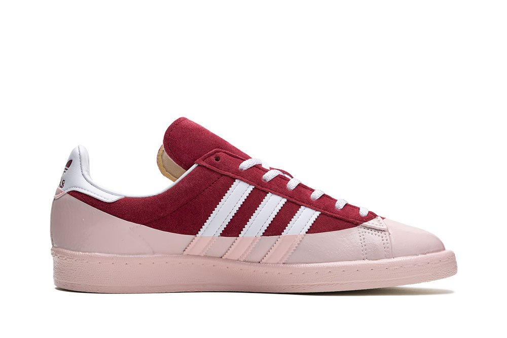 Adidas Campus 80s Cali Dewitt “Collegiate Burgundy”