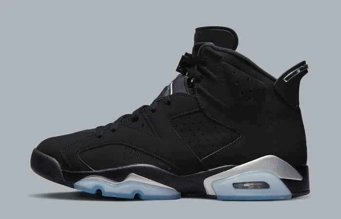 Nike Air Jordan 6 Retro “Chrome Metallic Silver”