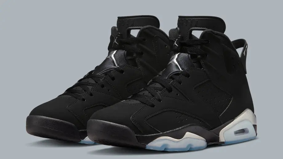 Nike Air Jordan 6 Retro “Chrome Metallic Silver”