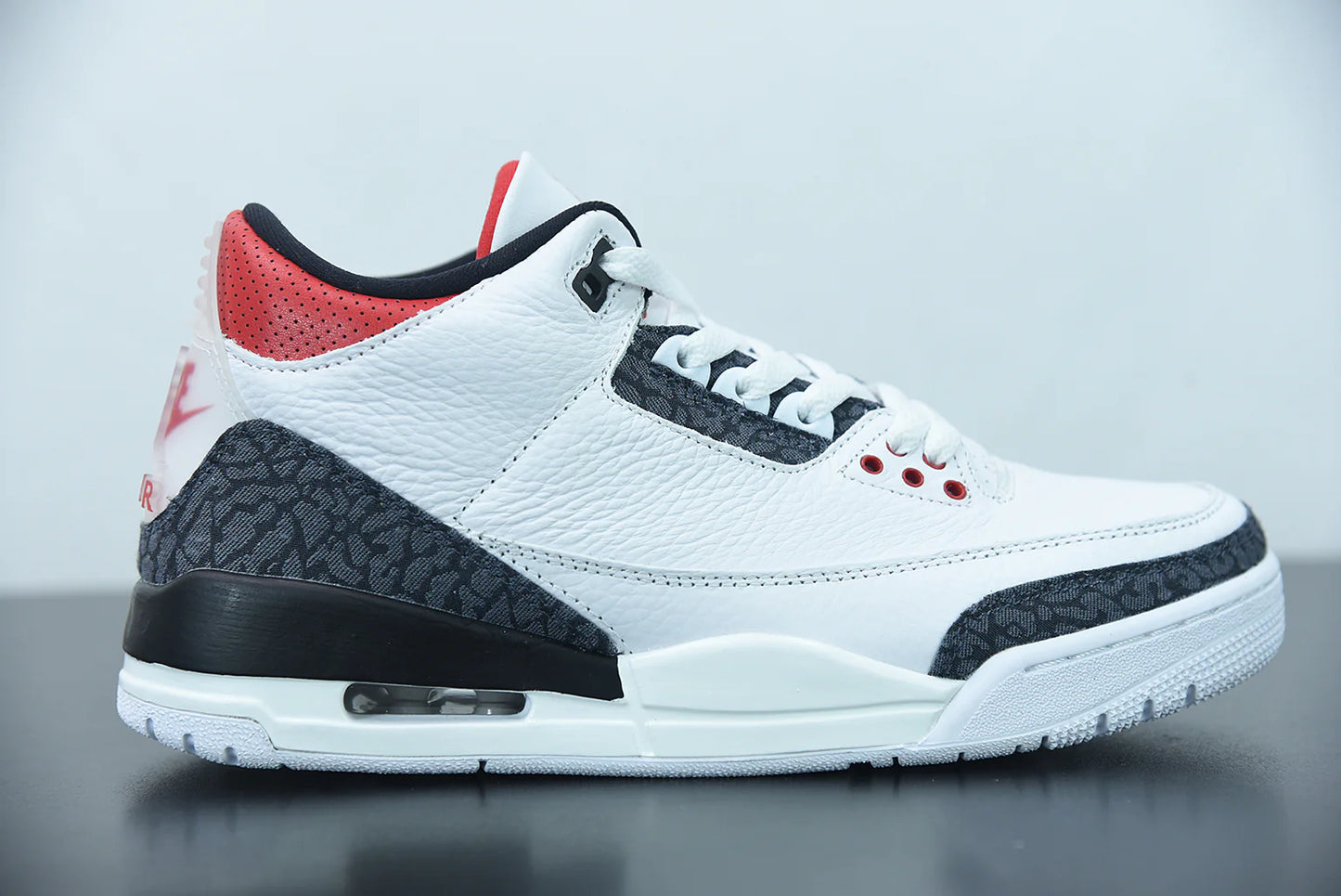 Nike Air Jordan 3 Fire Red Denim