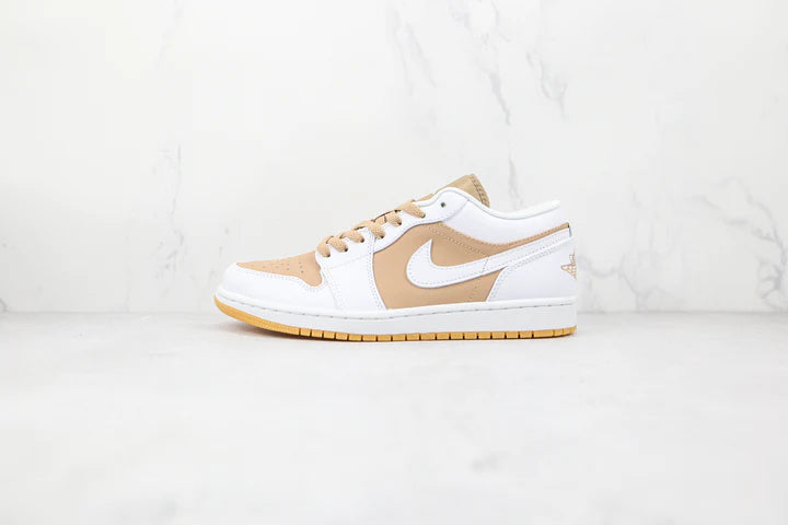 Nike Air Jordan 1 Low White Tan