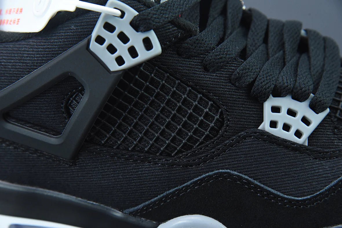 Air Jordan 4 Retro “Black Canvas”
