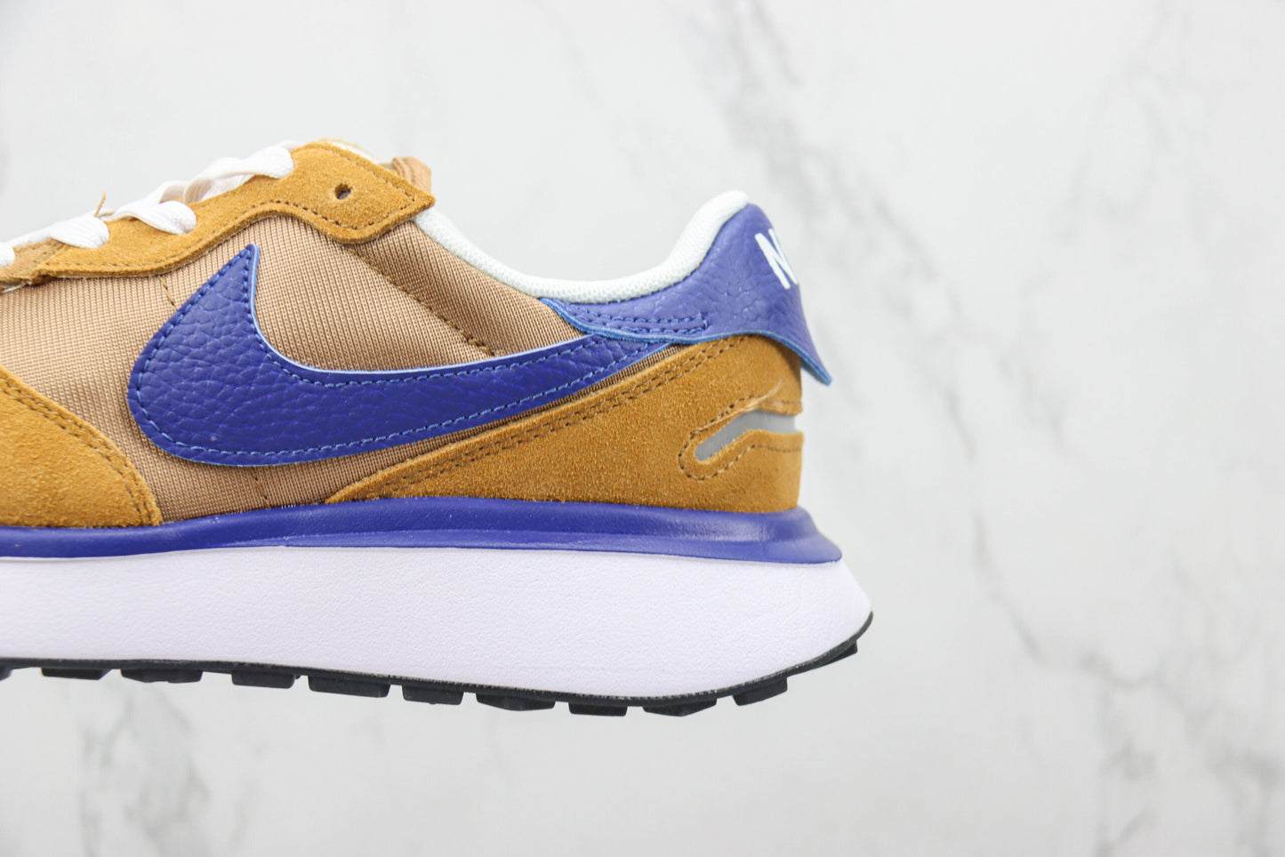 Nike Phoenix Waffle X Sacai X VaporWaffle Golden Navy