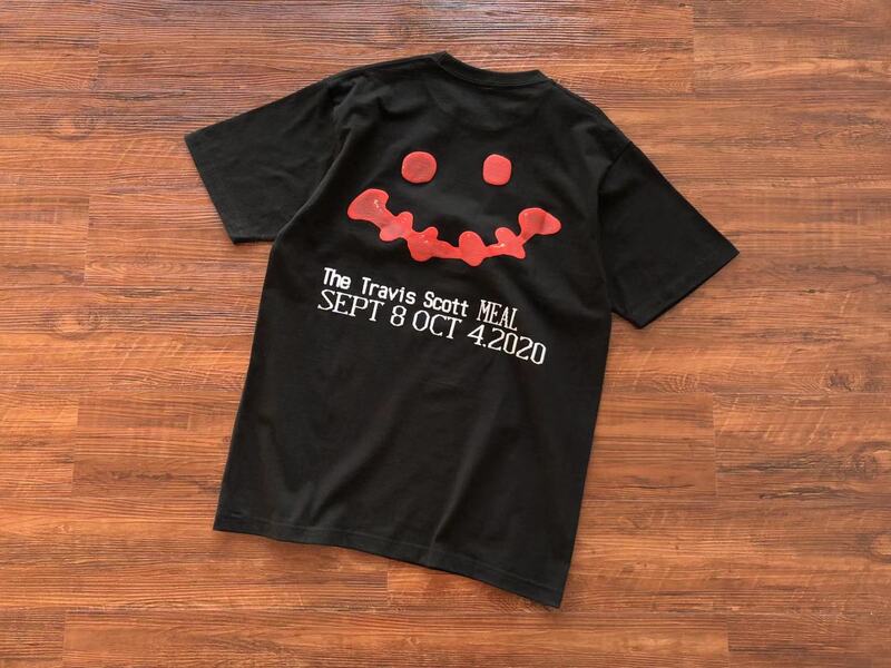 Camiseta Travis Scott x MCDonalds’s Fancy