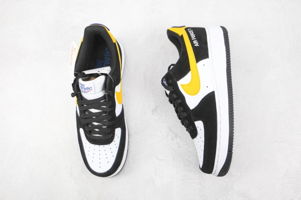 Nike Air Force 1 ’07 LV8 Black Dark Sulfur