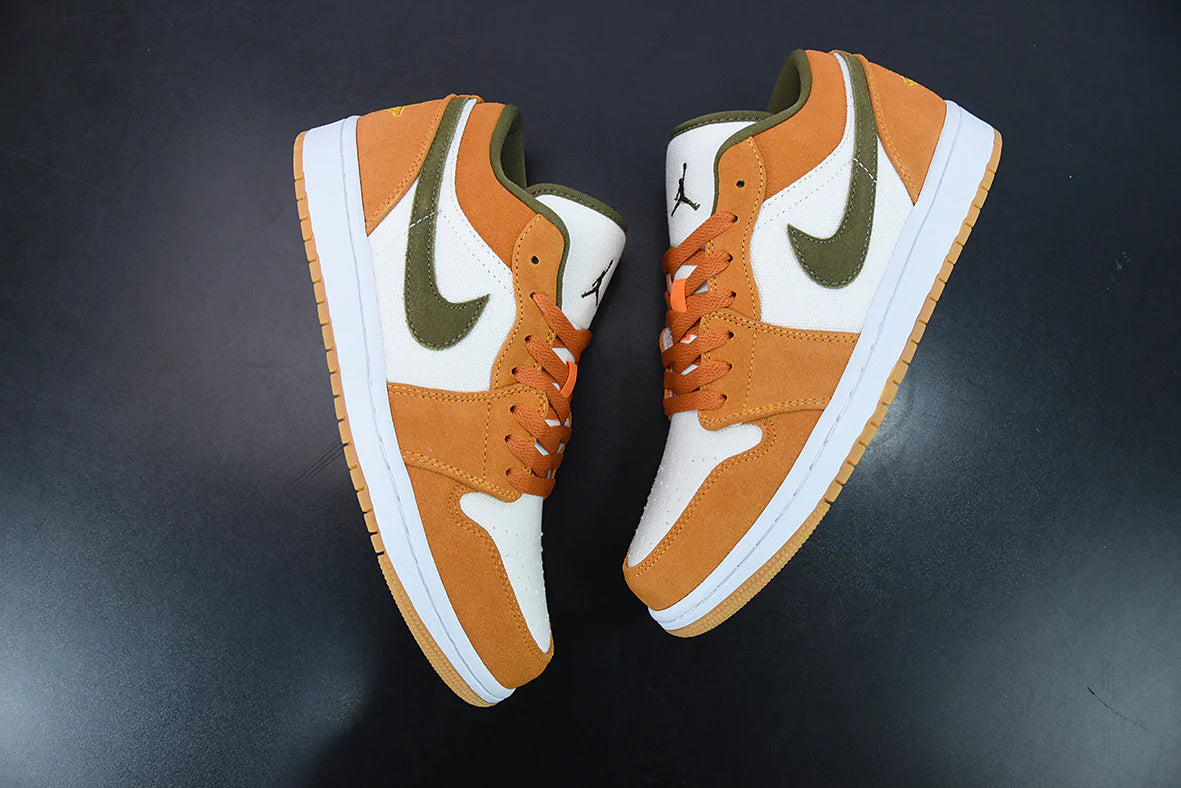 Nike Air Jordan 1 Low SE “Light Curry”