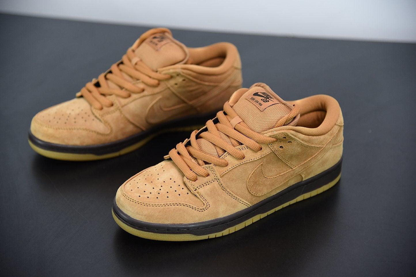 Nike SB Dunk Low Wheat Mocha