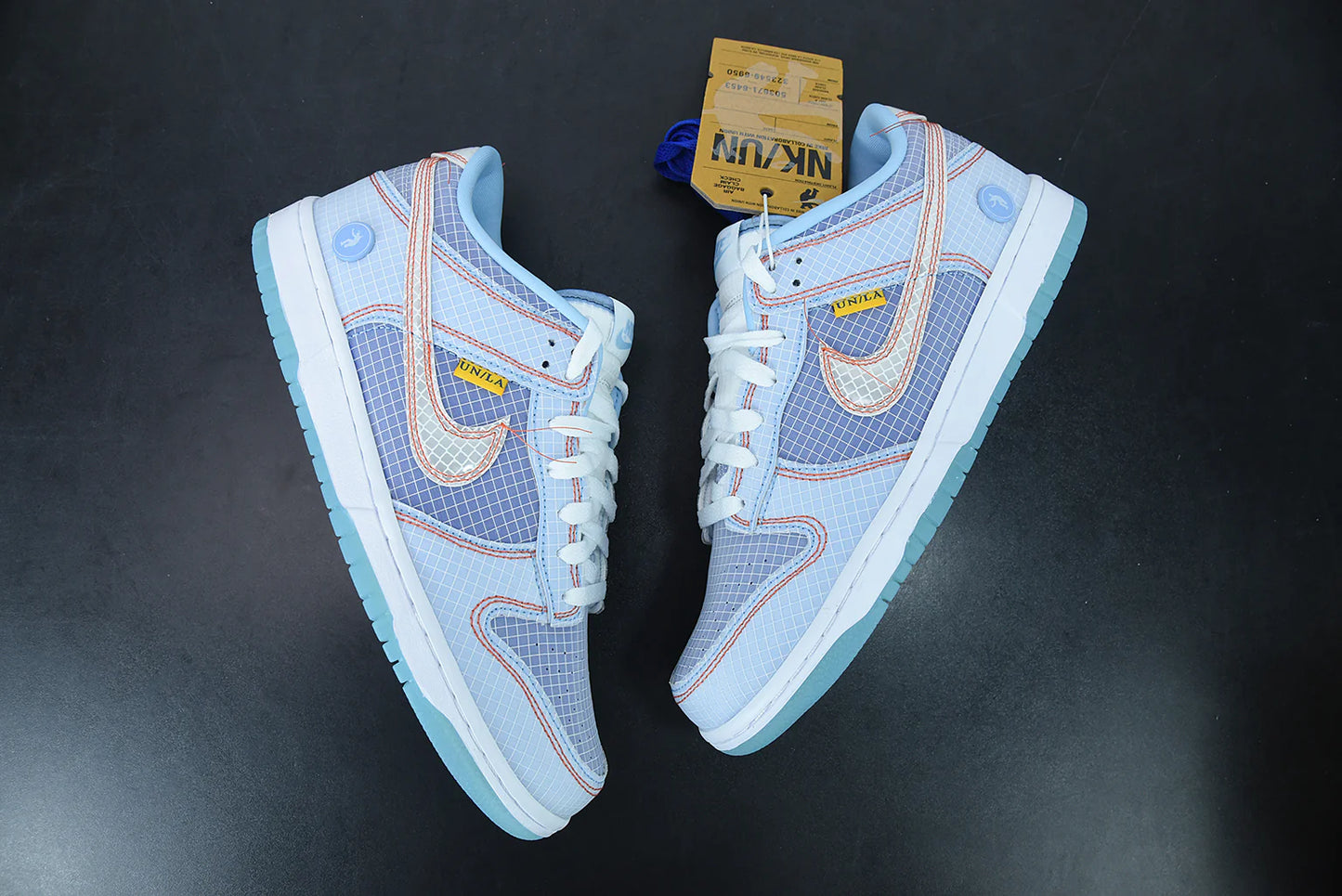 Nike Dunk Low X Union “Blue”