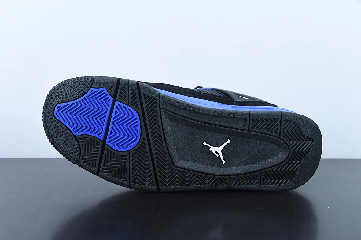 Nike Air Jordan 4 Retro “Black/ Military Blue”